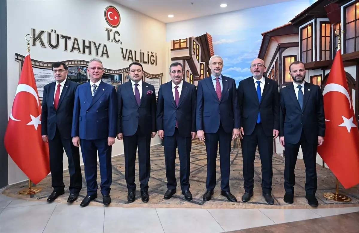 Cevdet Yılmaz: AK Parti İstikrar İçinde Değişiyor