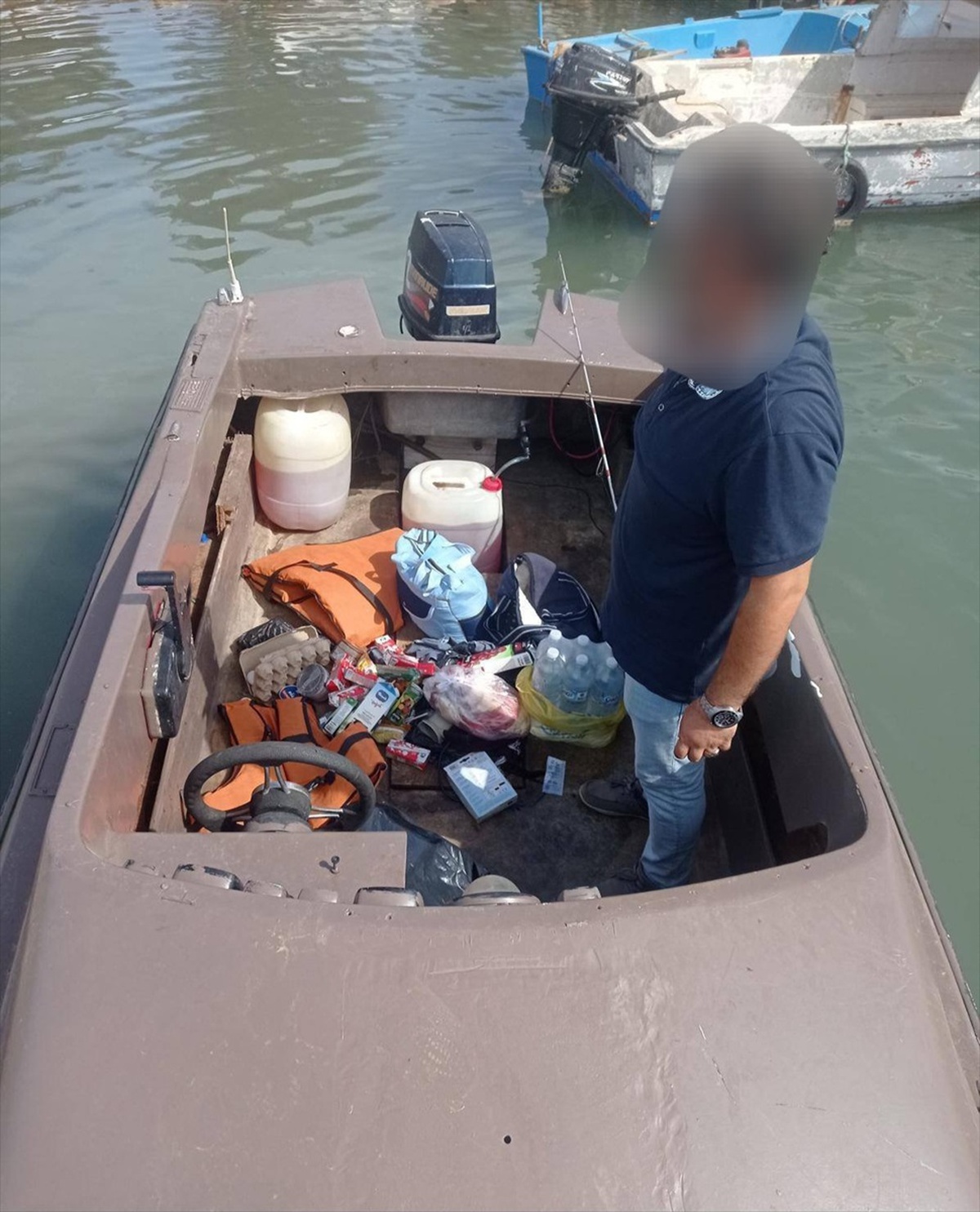 Didim\'de 15 Düzensiz Göçmen Yakalandı