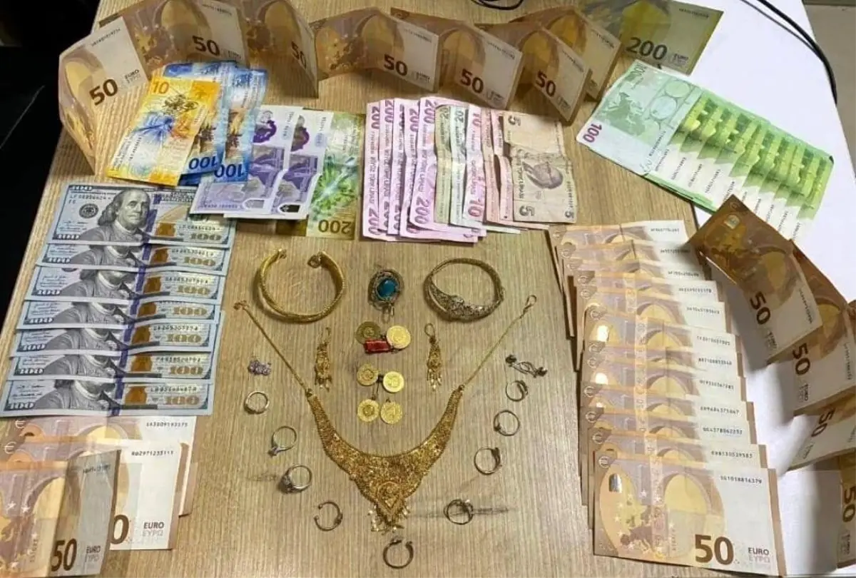 Elazığ\'daki Çalıntı Eşyalar Adıyaman\'da Bulundu