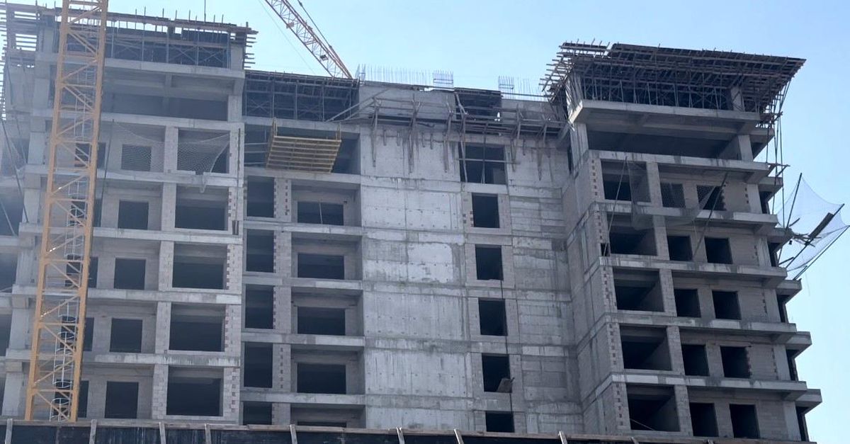 Bursa\'da İnşaatta İşçi Düşerek Hayatını Kaybetti