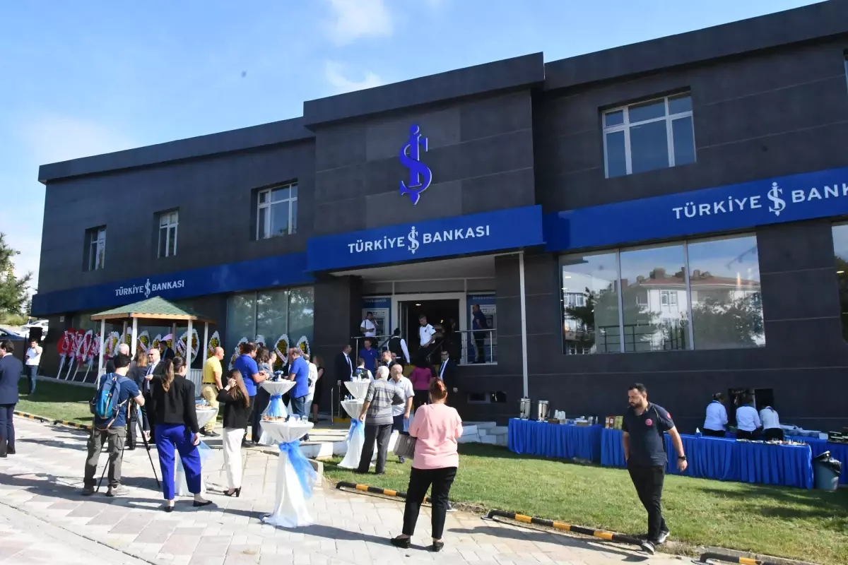 İş Bankası Malkara’da Tarım İhtisas Şubesi Açtı