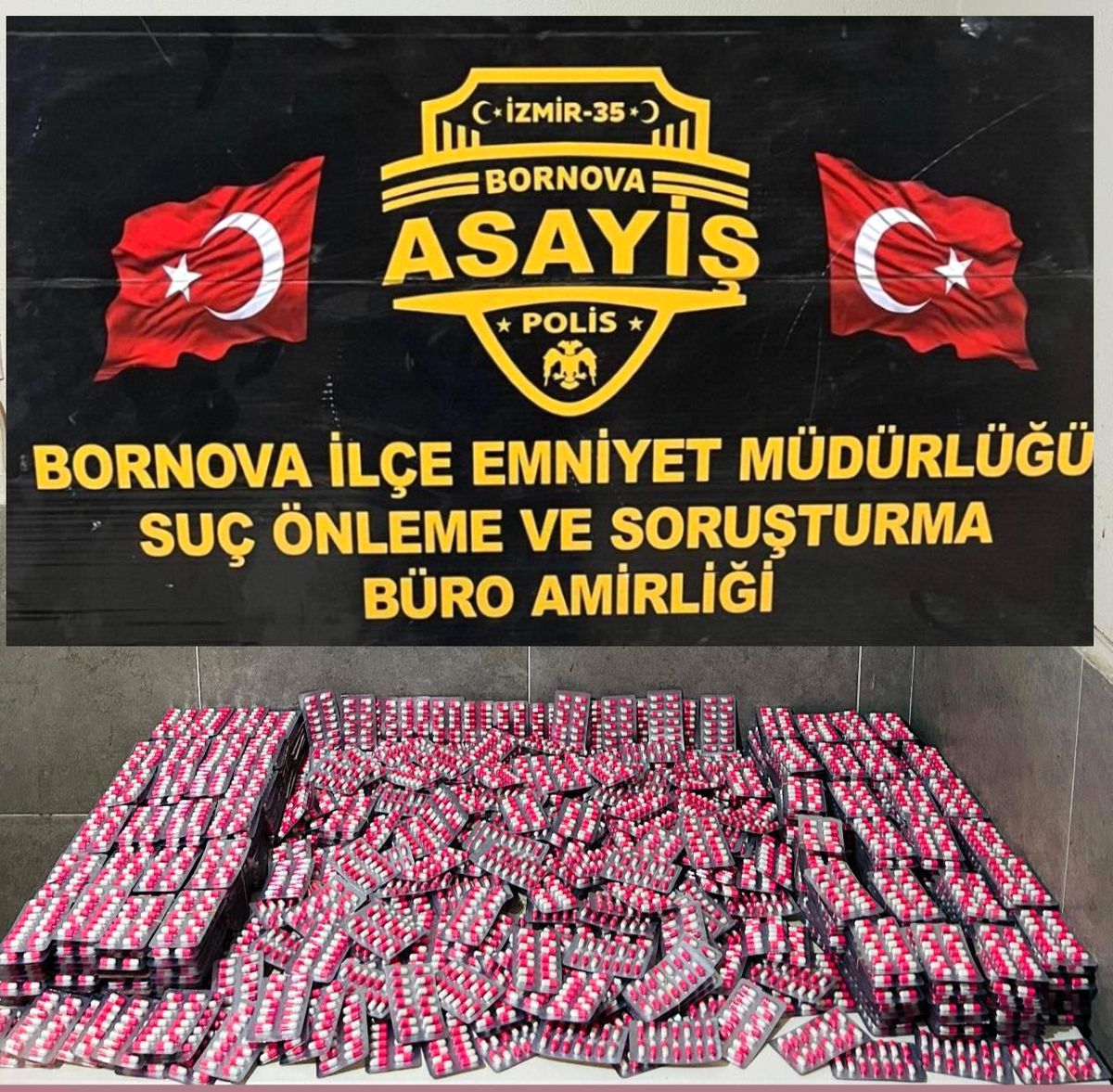 İzmir\'de Uyuşturucu Ticareti Operasyonu
