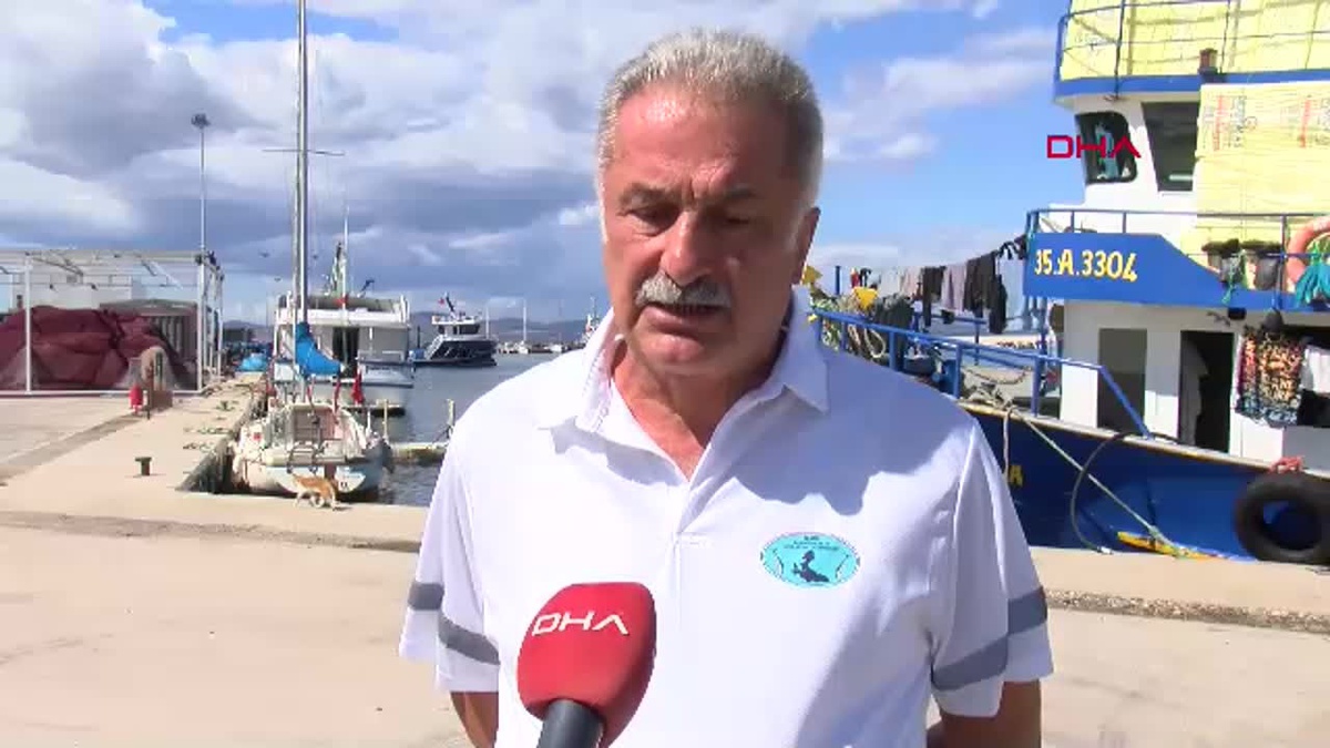 Ege\'de Balıkçılar Av Sezonuna Zor Başladı