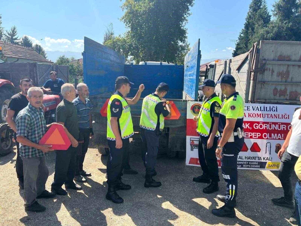 Düzce\'de Trafik Kazaları Azaltma Çalışmaları