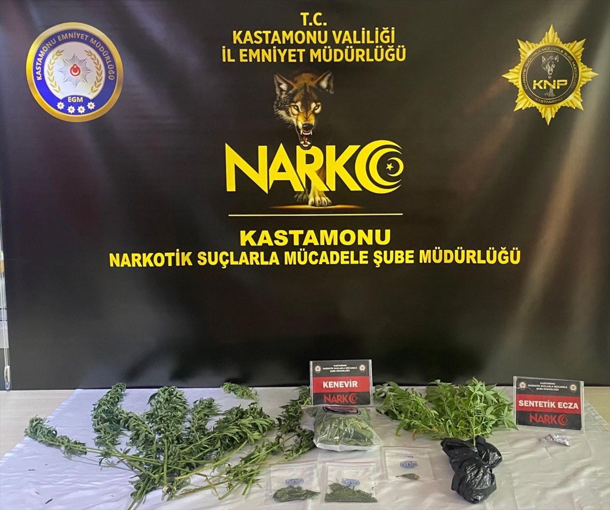 Kastamonu\'da Balkonunda Kenevir Yetiştiren Şüpheli Yakalandı