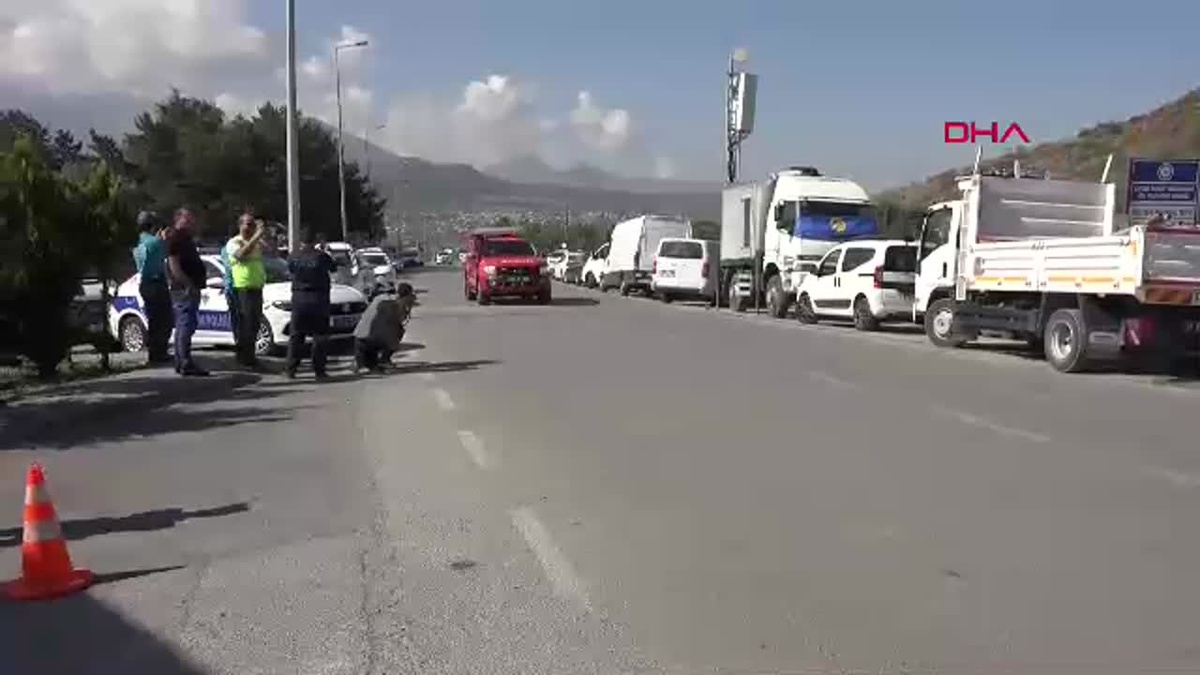 Kayseri\'de Yangın Tatbikatı Yapıldı