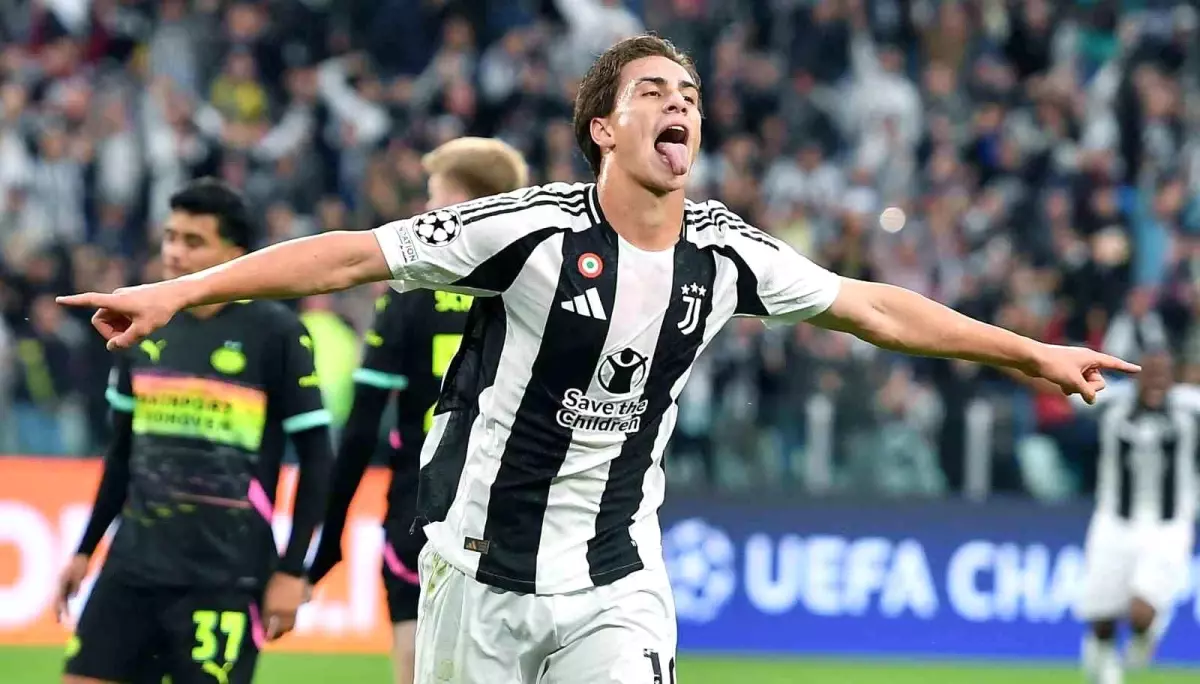 Juventus, PSV\'yi 3-1 Yendi