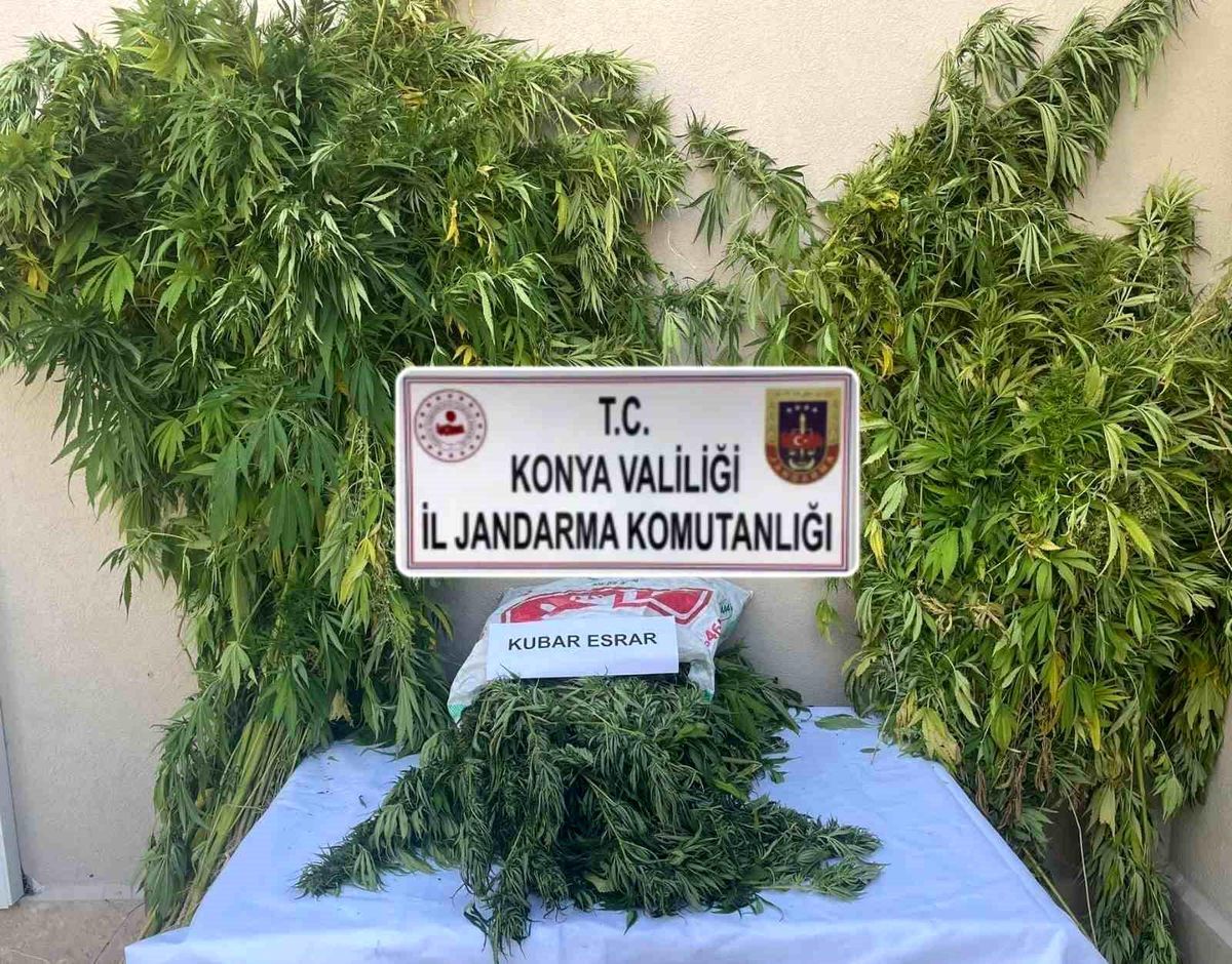 Konya\'da Uyuşturucu Operasyonu