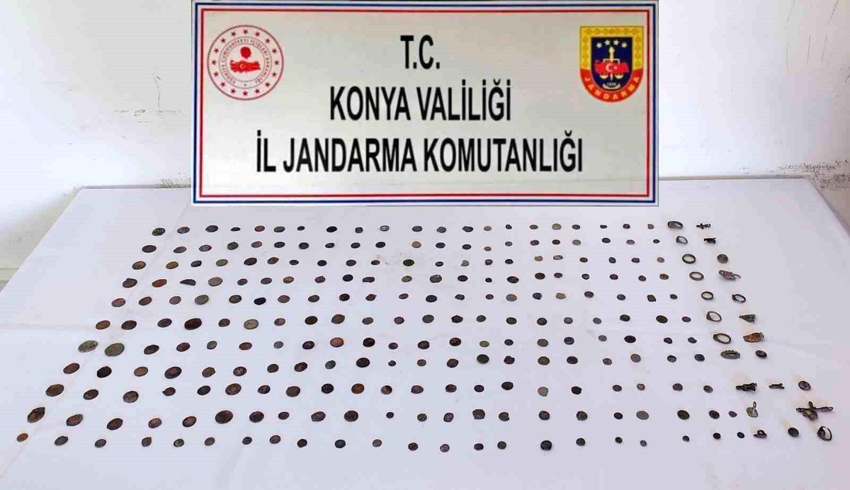 Konya\'da Tarihi Eser Operasyonu