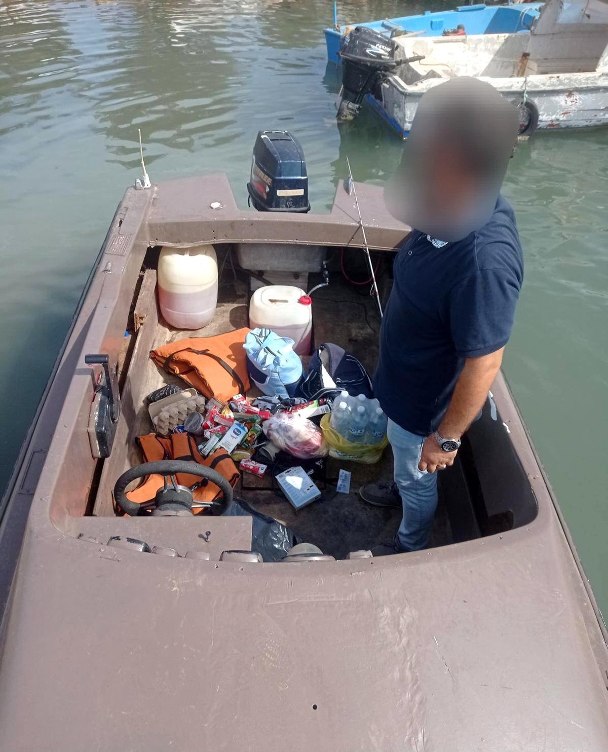Didim\'de Düzensiz Göçmen Operasyonu