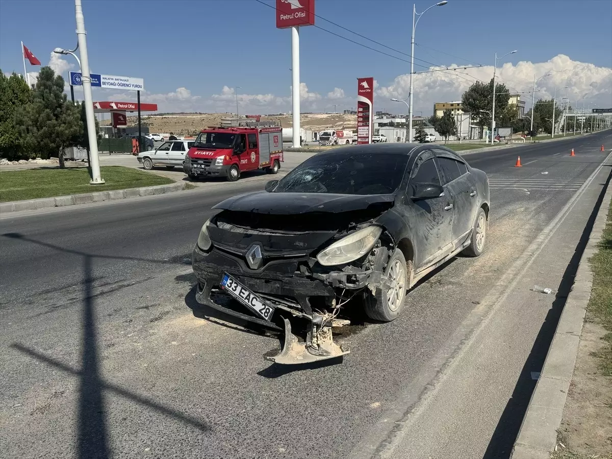 Malatya\'da Trafik Kazaları: 4 Yaralı