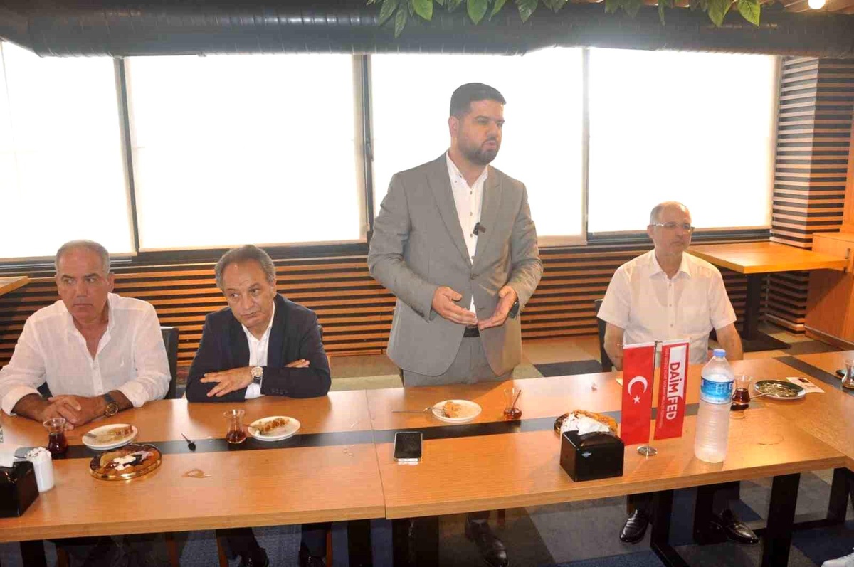 DAİMFED Malatya Heyeti Adana\'da İnceleme Yaptı