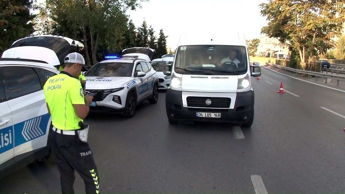 İstanbul\'da Servislere Denetim