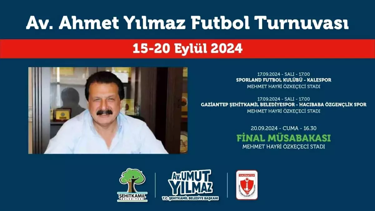 Ahmet Yılmaz Anısına Futbol Turnuvası