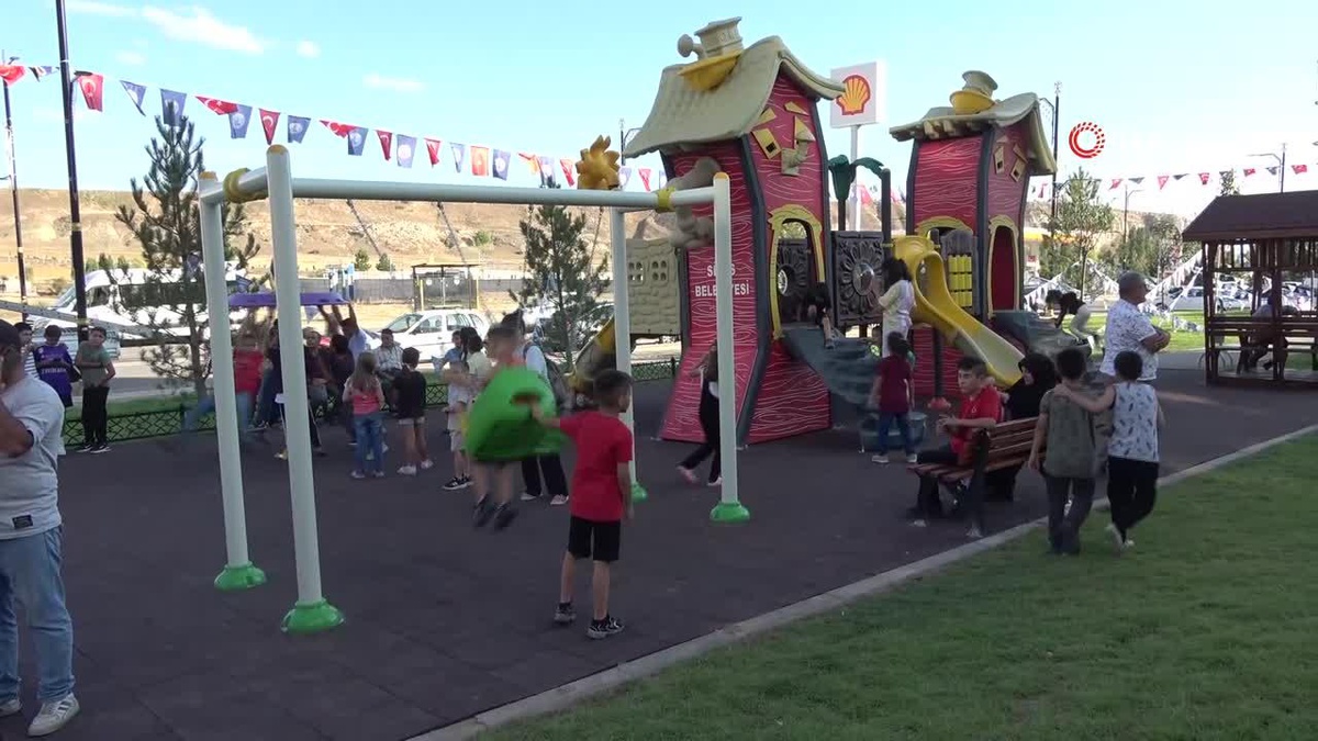 Minik Narin\'in Anısı Parkta Yaşatılıyor