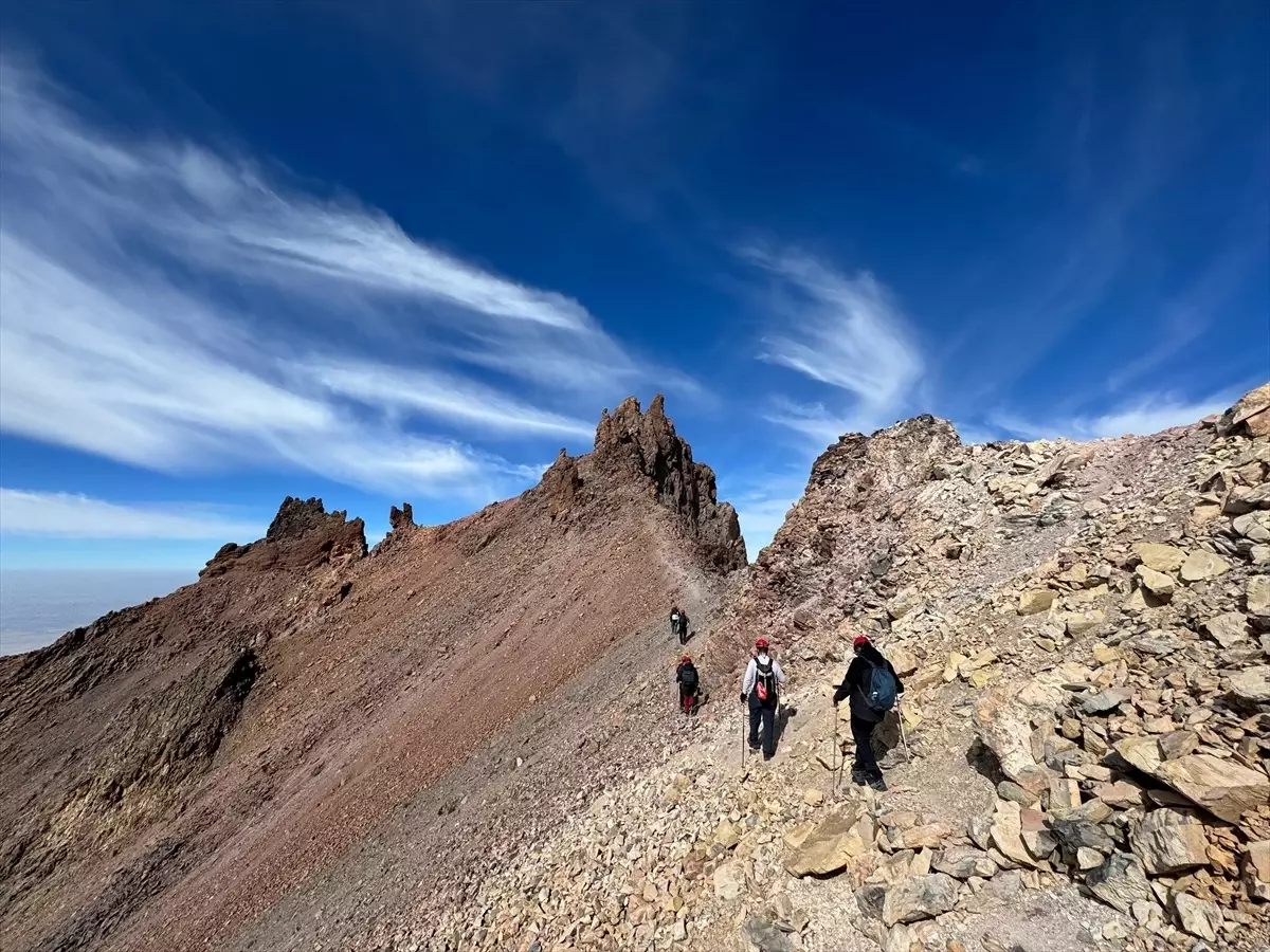 Erciyes Dağı\'na Tırmanma Geleneği