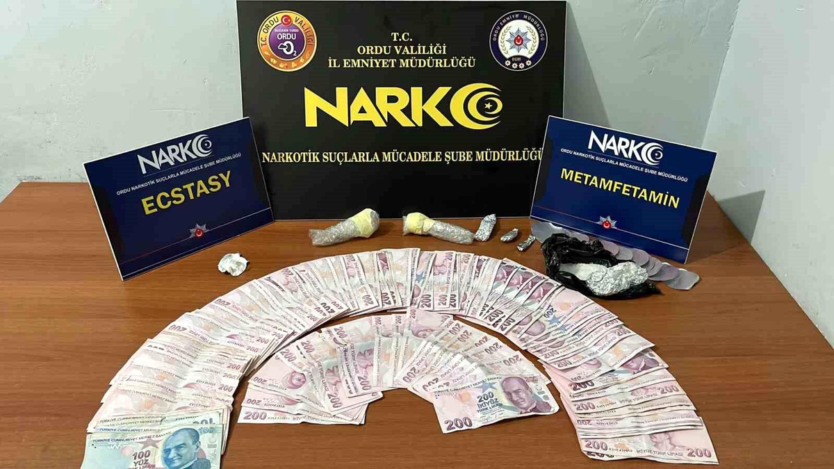 Ordu\'da Uyuşturucu Operasyonu: 6 Tutuklama