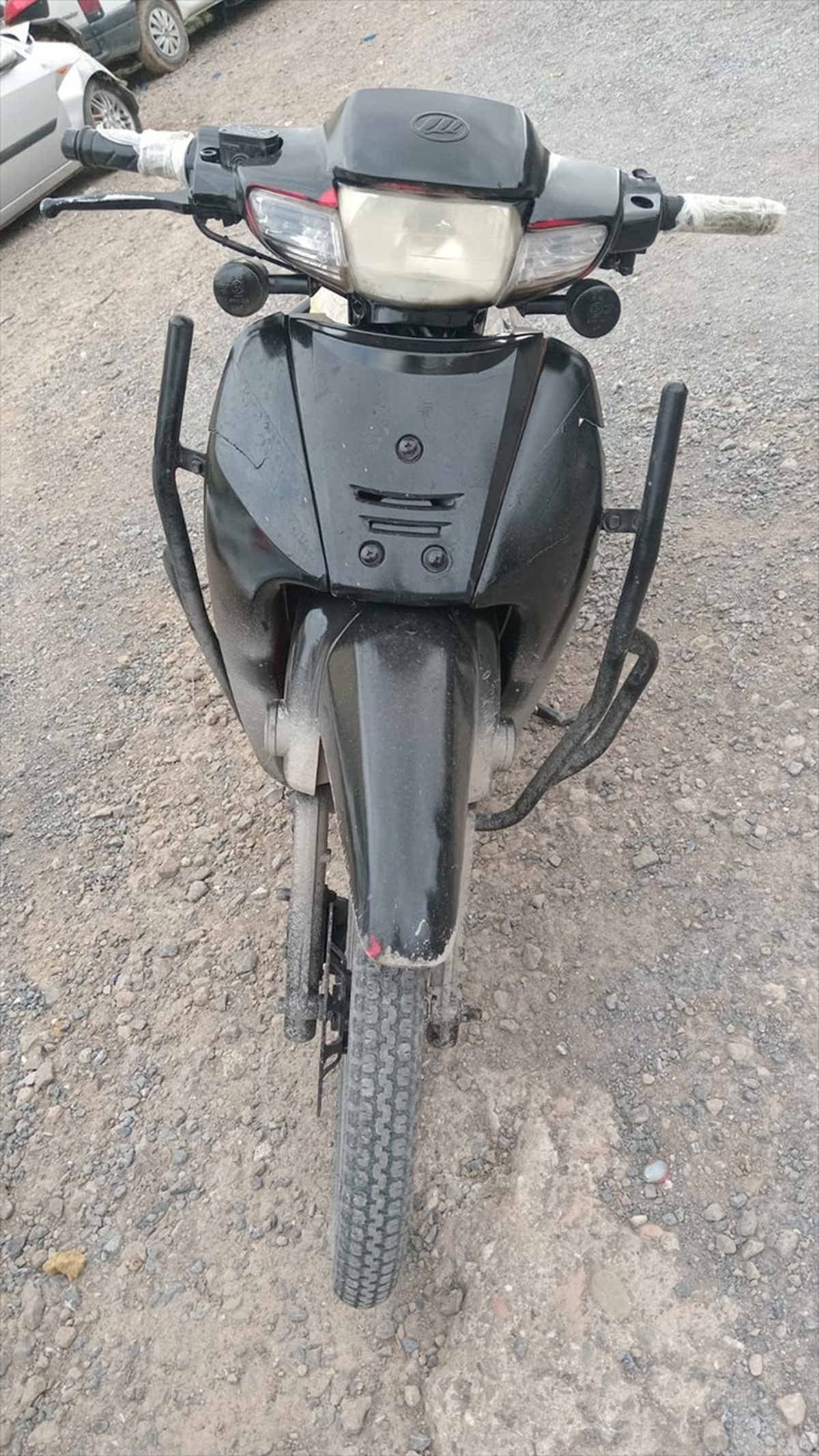Bafra\'da Motosiklet Hırsızlığı