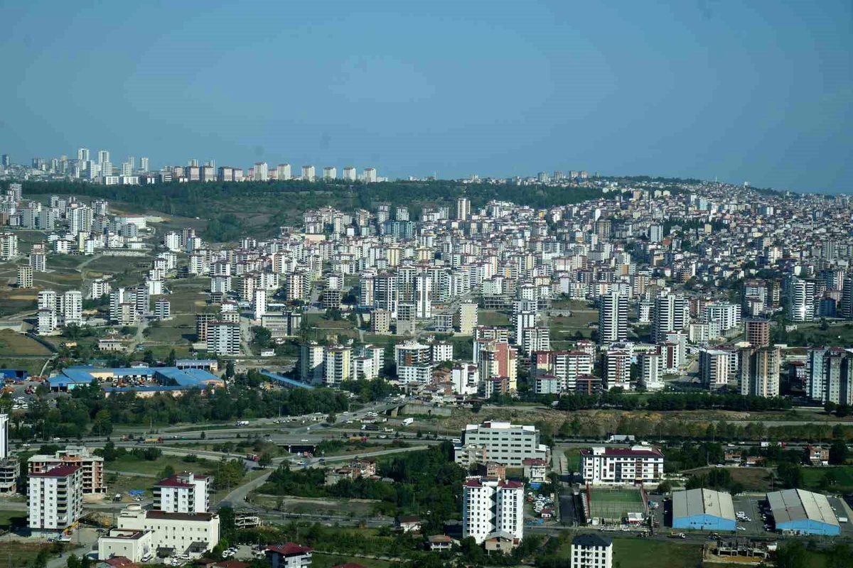 Samsun\'da Konut Satışları Arttı