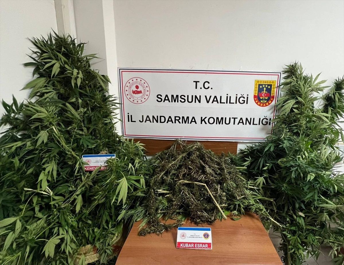 Atakum\'da Uyuşturucu Operasyonu