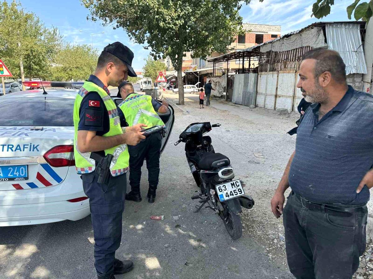 Şanlıurfa\'da 850 Sürücüye Ceza