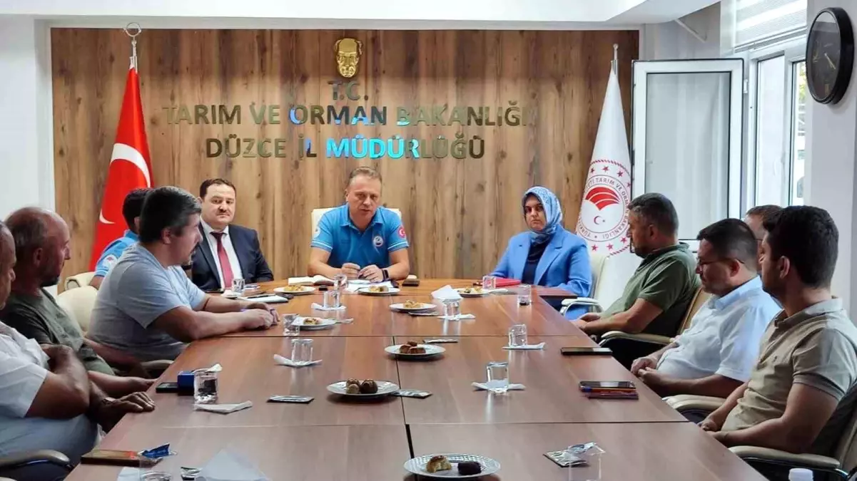 Düzce\'de Yeni Su Ürünleri Destekleme Modeli Toplantısı