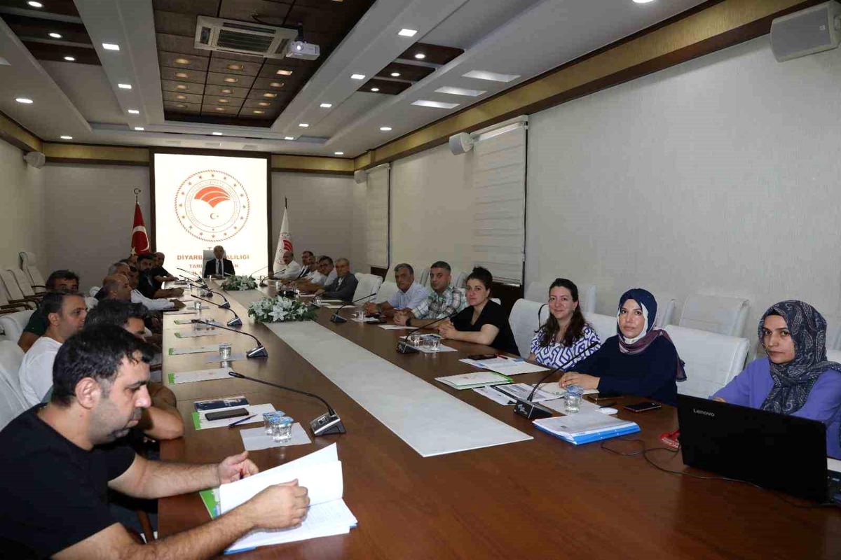 Diyarbakır\'da Tarımsal Destekleme Toplantısı