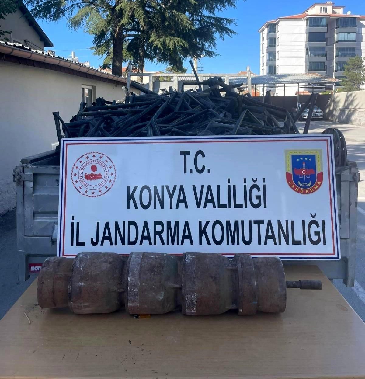 Ereğli\'de Tarla Malzemeleri Çalıntı, İki Kişi Gözaltında