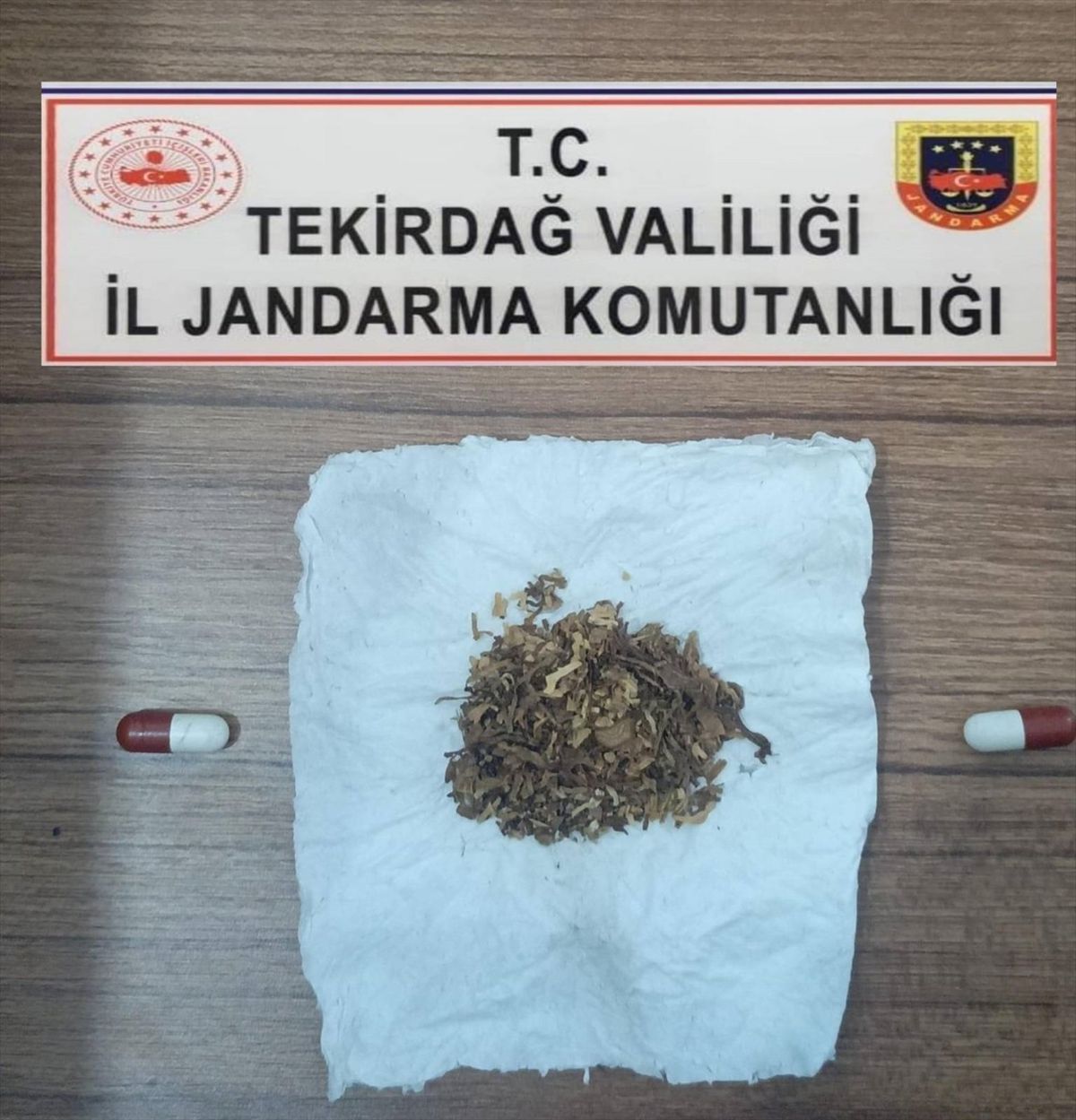 Tekirdağ\'da Uyuşturucu Operasyonu: 5 Gözaltı