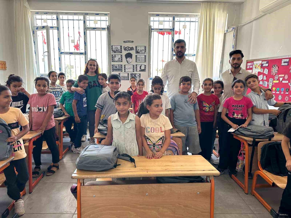 TÜGVA Adıyaman\'dan Öğrencilere Destek