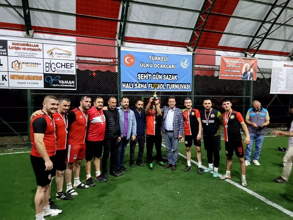 Türkeli\'de Futbol Turnuvası Düzenlendi