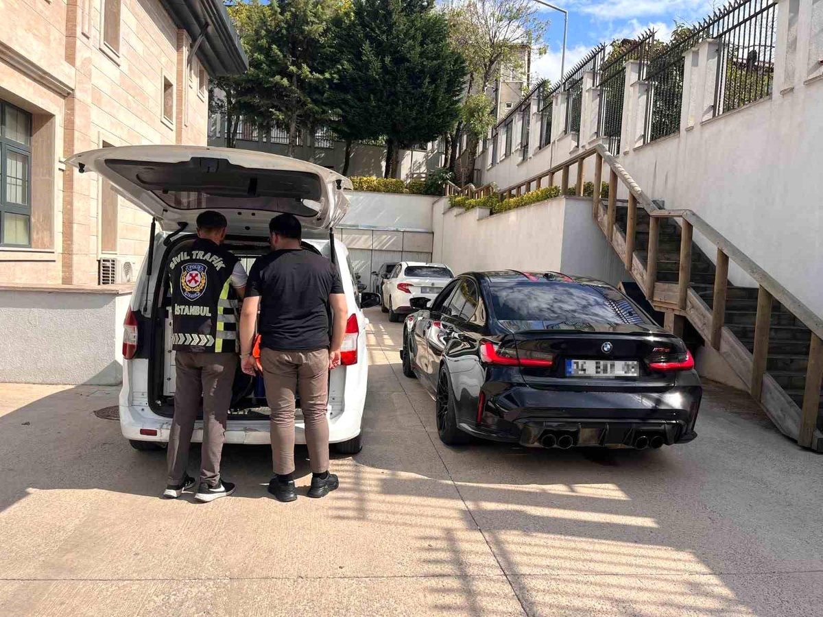 Düğün Konvoyuna Ceza