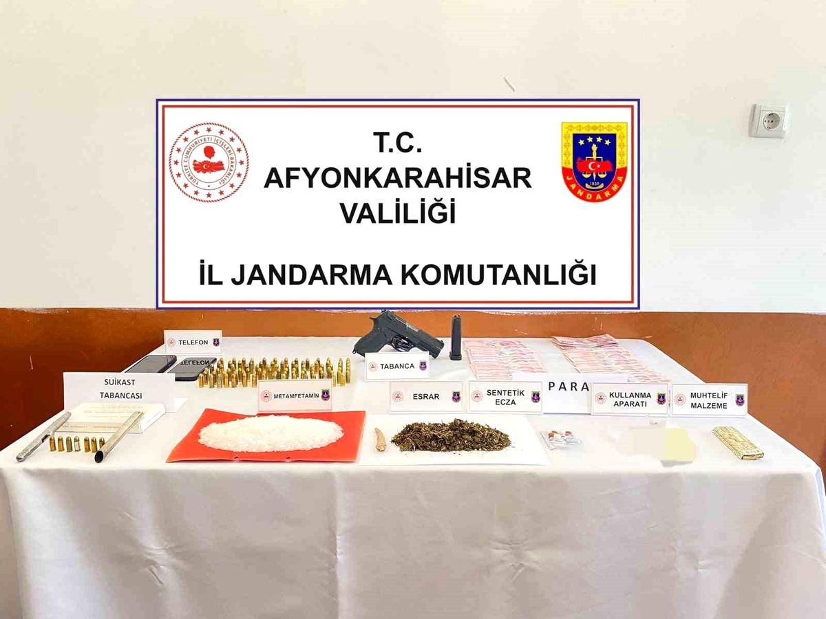 Uyuşturucu ve Silah Operasyonu