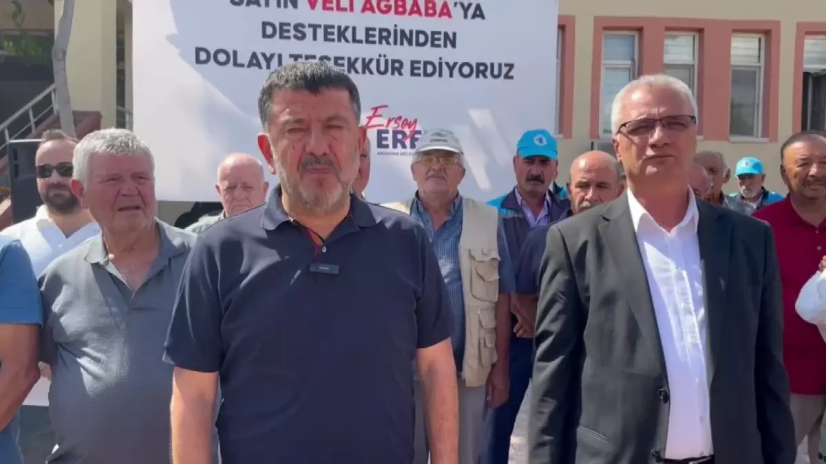 Ağbaba: CHP\'li Belediyeler Adaletli Yönetiyor