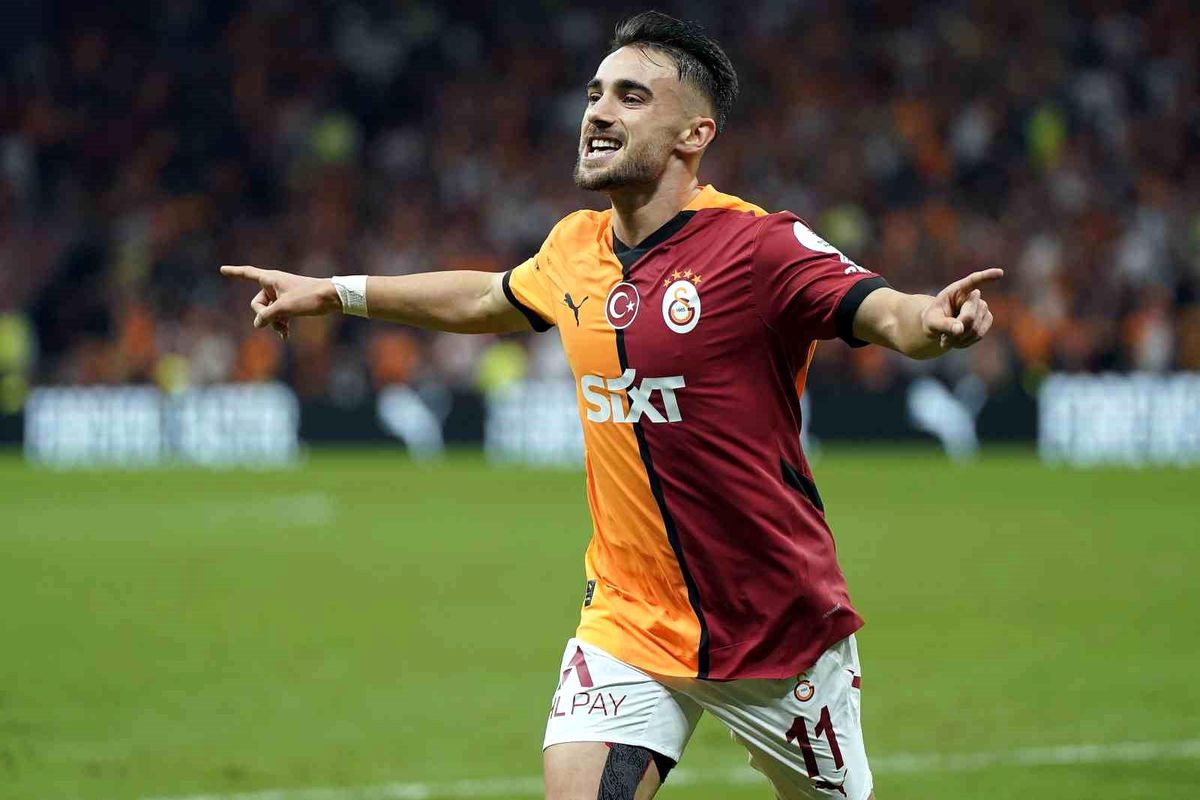 Yunus Akgün İlk Gol Sevinci Yaşadı