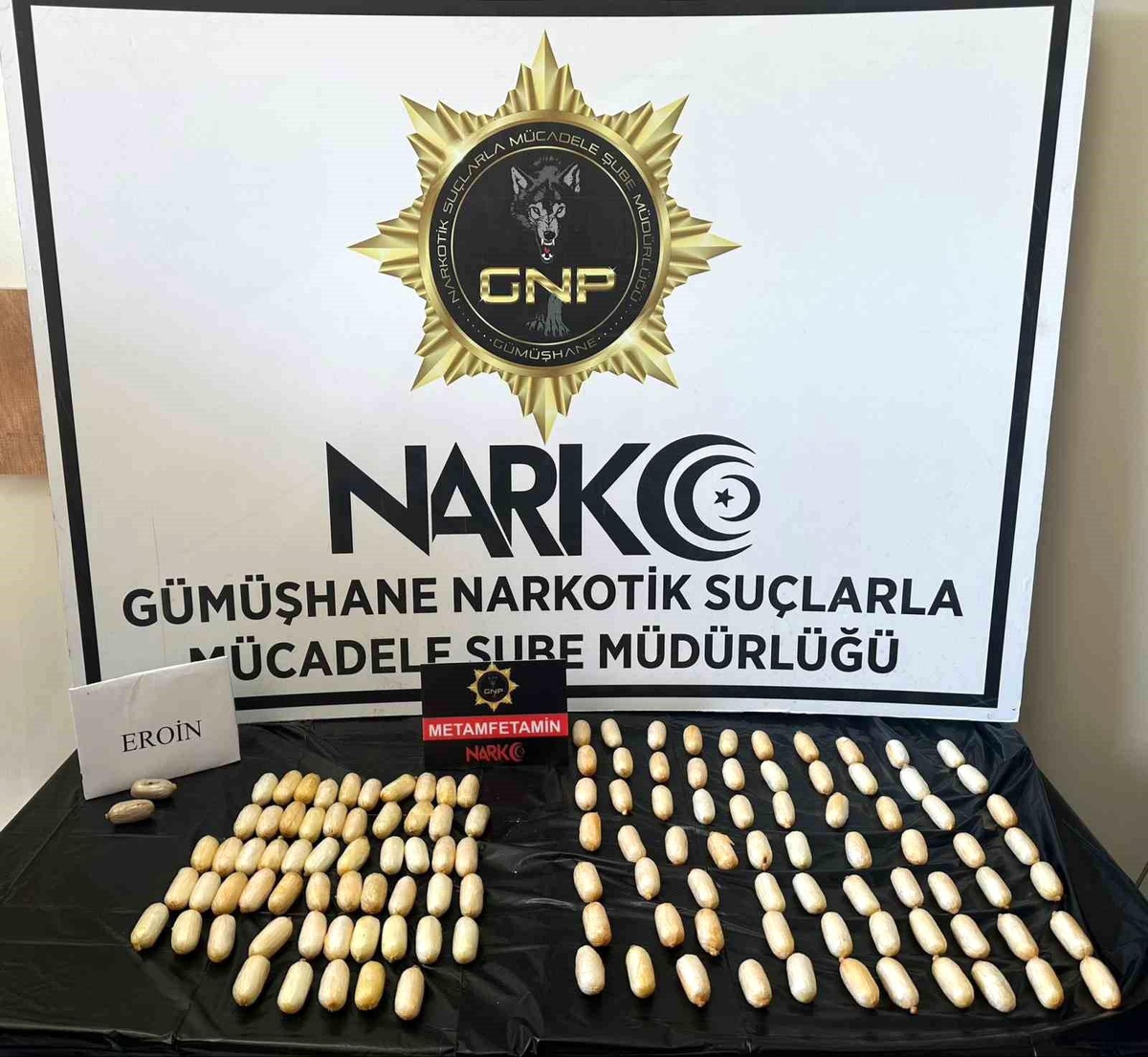 Gümüşhane\'de uyuşturucu yakalandı