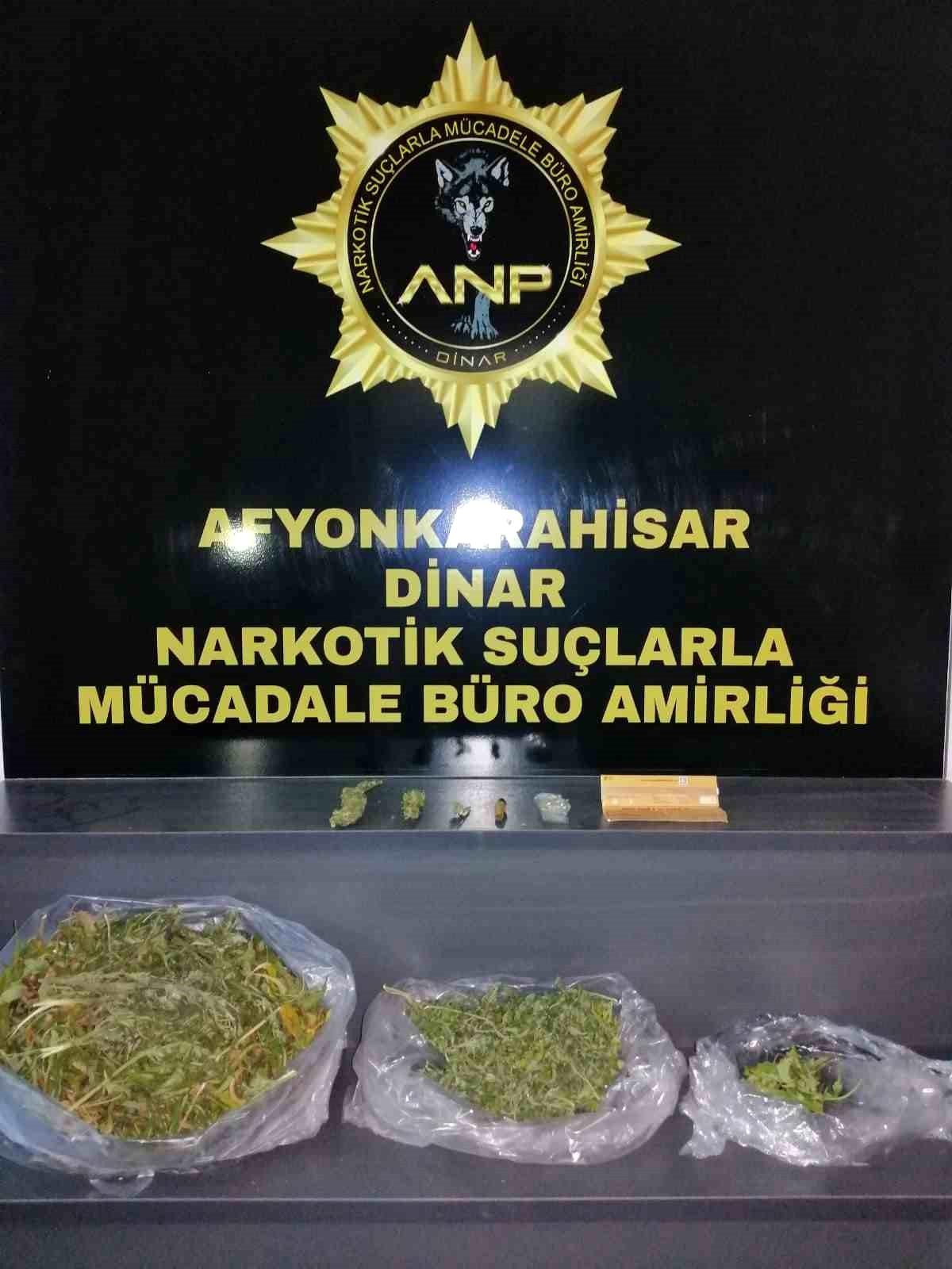 Afyon\'da Uyuşturucu Operasyonu