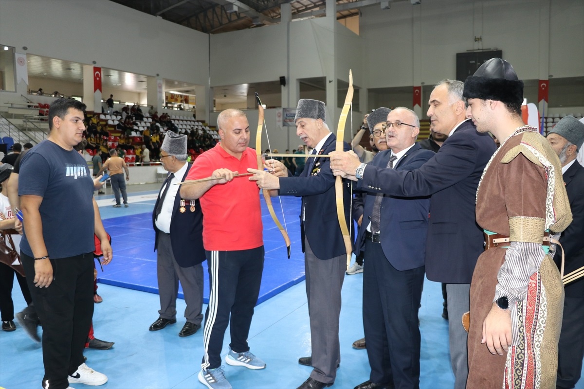 Amasya\'da Gaziler Günü Spor Şenliği