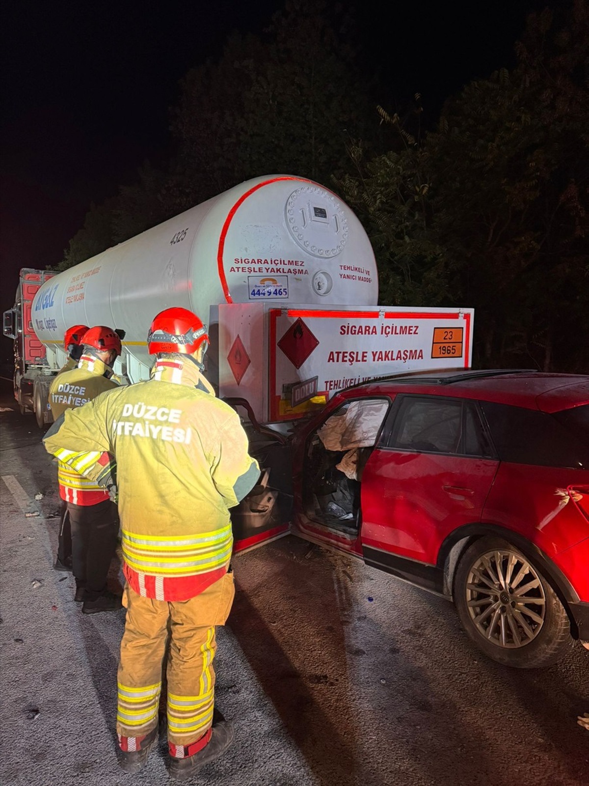 Düzce\'de Trafik Kazasında 79 Yaşındaki Sürücü Hayatını Kaybetti