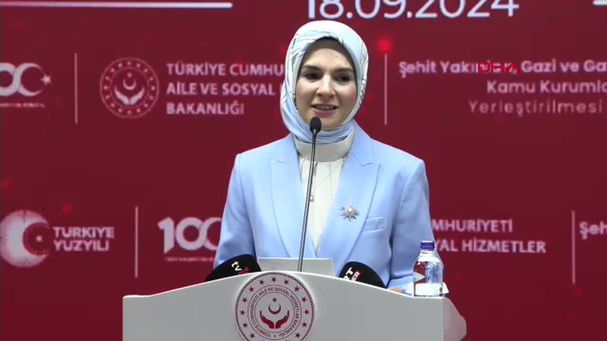 Bakan Göktaş\'tan Şehit ve Gazi Yakınlarına Destek Mesajı