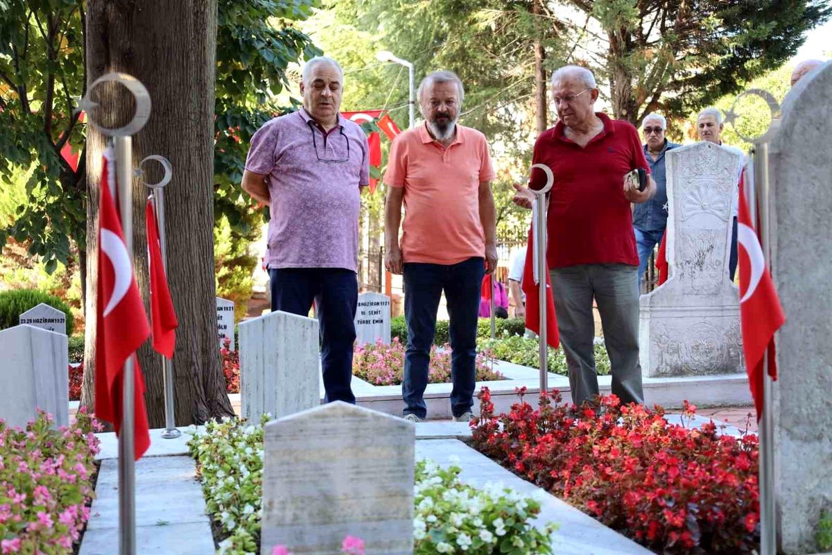 Asker Arkadaşları Kocaeli\'de Buluştu