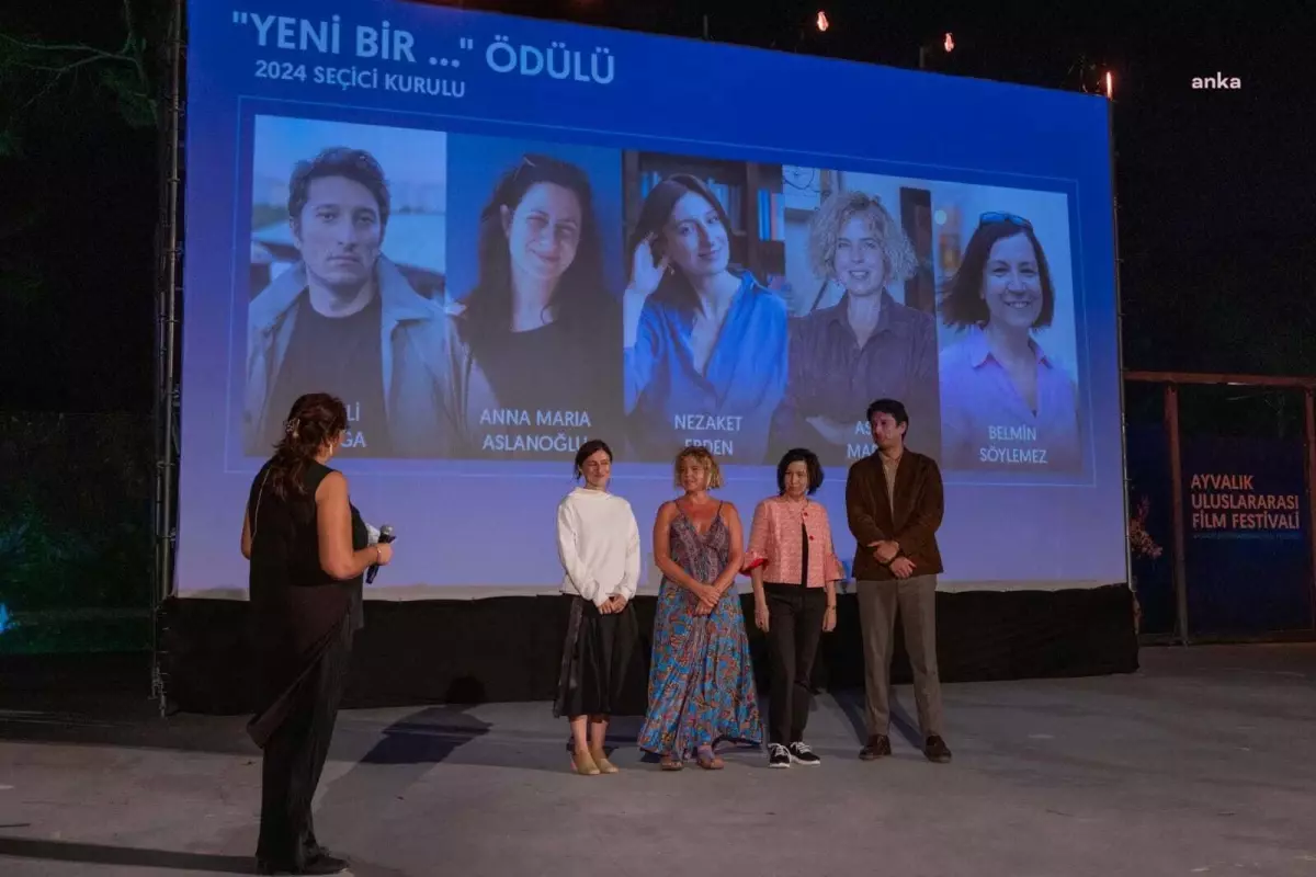 Ayvalık Uluslararası Film Festivali Başladı. "Yeni Bir …" Ödülü Bu Yıl Kurgu Dalında Sinan Kesova\'ya Verildi