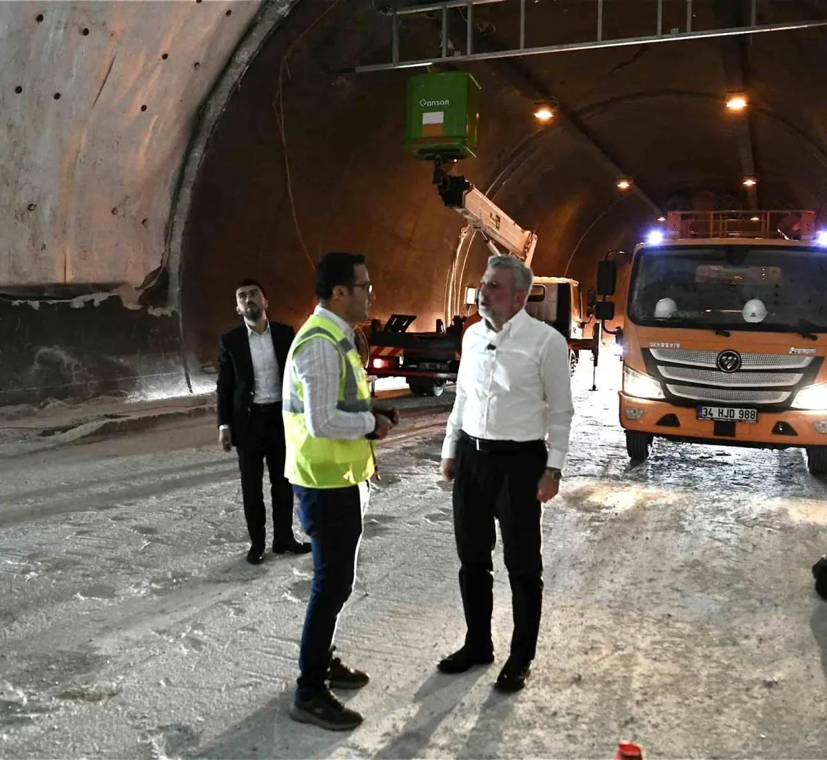 Aşık Mahzuni Şerif Tünelleri İçin Proje Hazırlanıyor