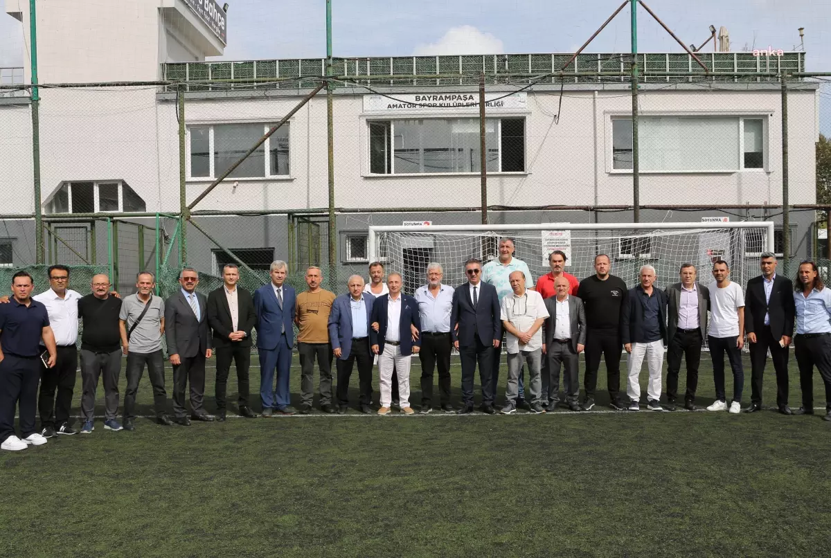 Bayrampaşa Belediye Başkanı Spor Kulüpleri ile Kahvaltıda Bir Araya Geldi