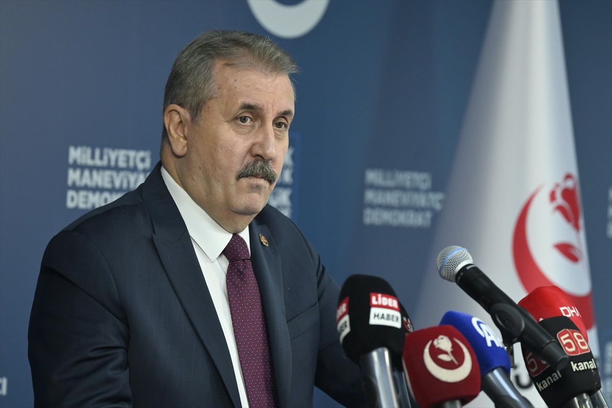 Destici: Seçim Gündemi Ülkemize Kötülük Getirir