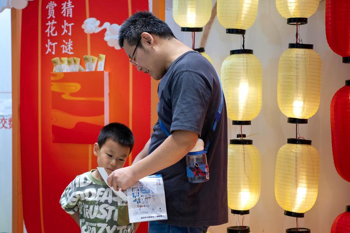 Beijing\'e Güz Ortası Festivali\'nde 8,17 Milyon Turist