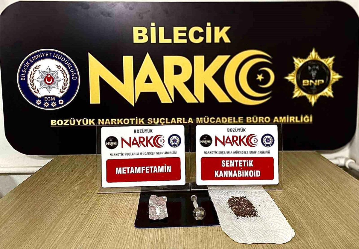 Bozüyük\'te Uyuşturucu Operasyonu