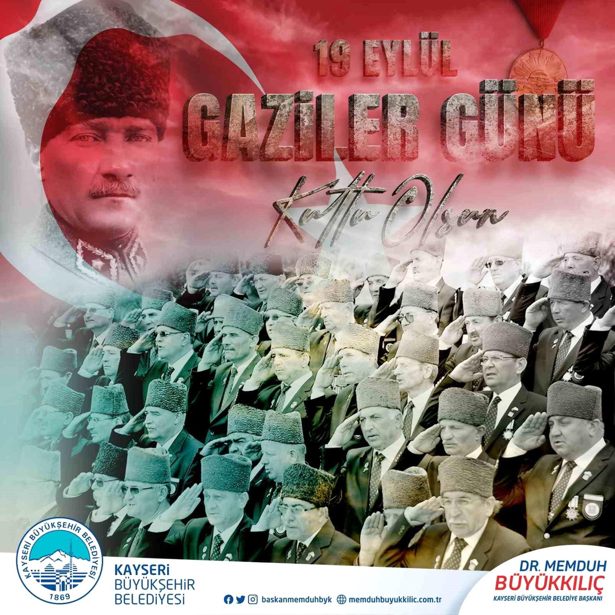 Gaziler Günü\'nde Minnet Vurgusu
