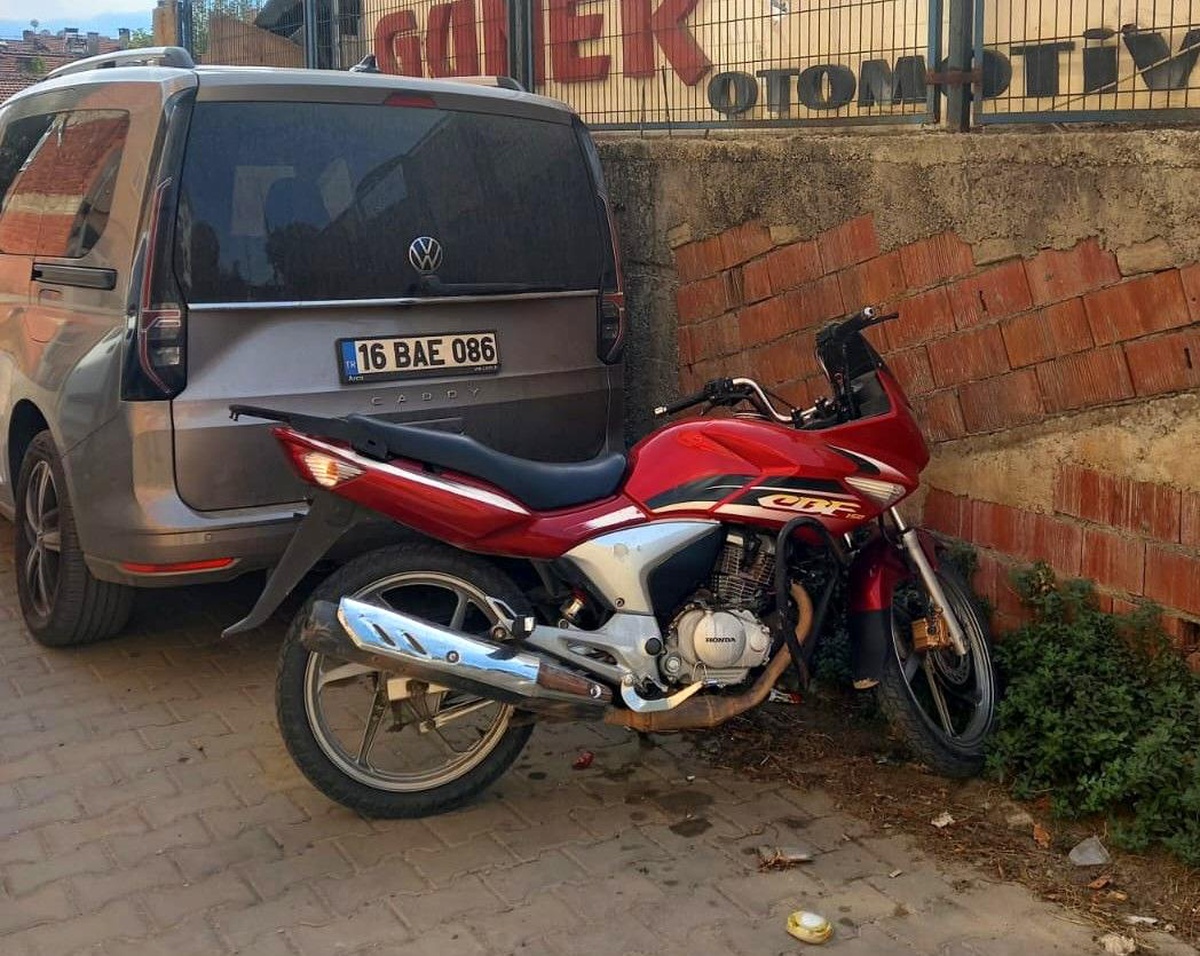 Bursa\'da Çalınan Motosikletler Bulundu
