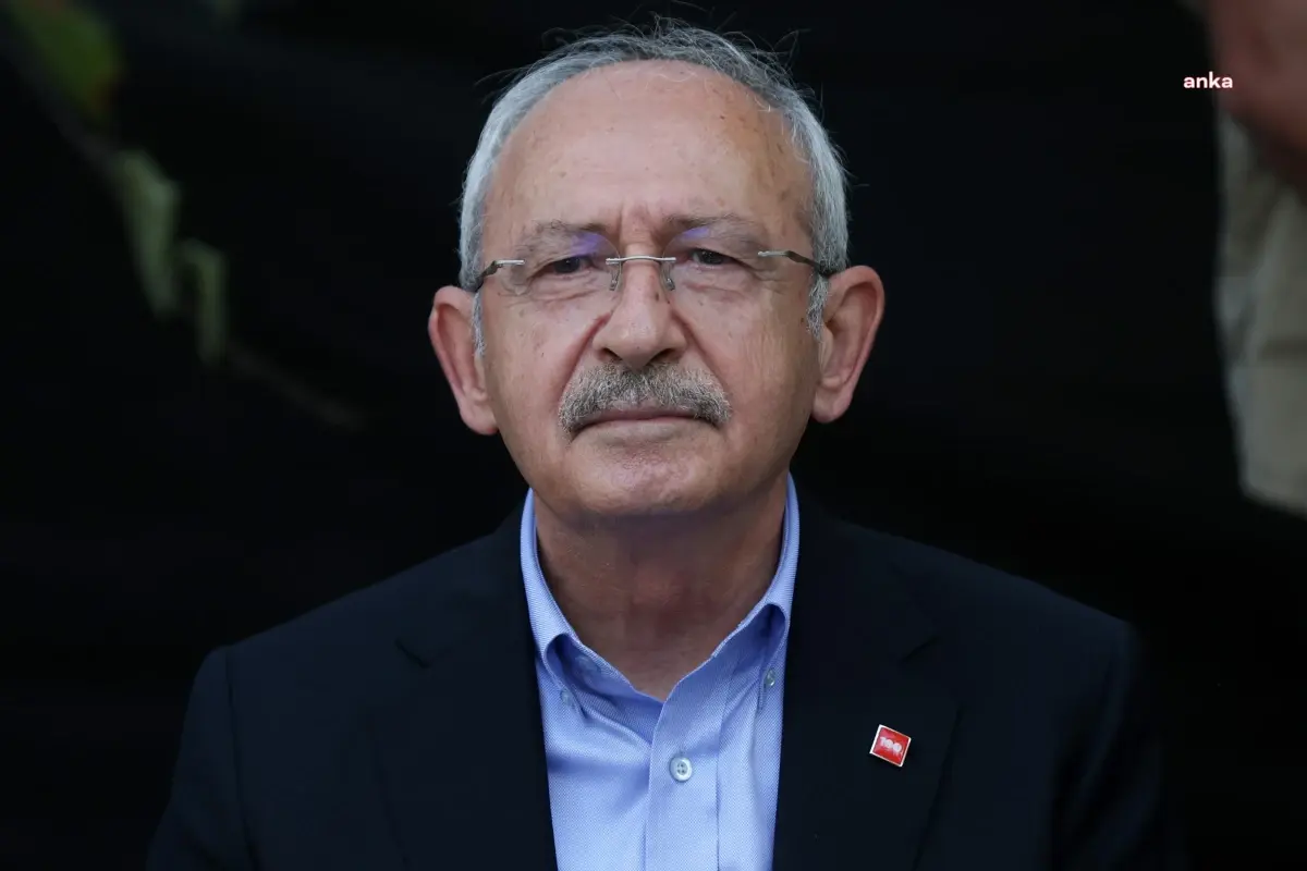 Kılıçdaroğlu: Anayasa\'yı Değiştirmeye Güçleri Yetmez